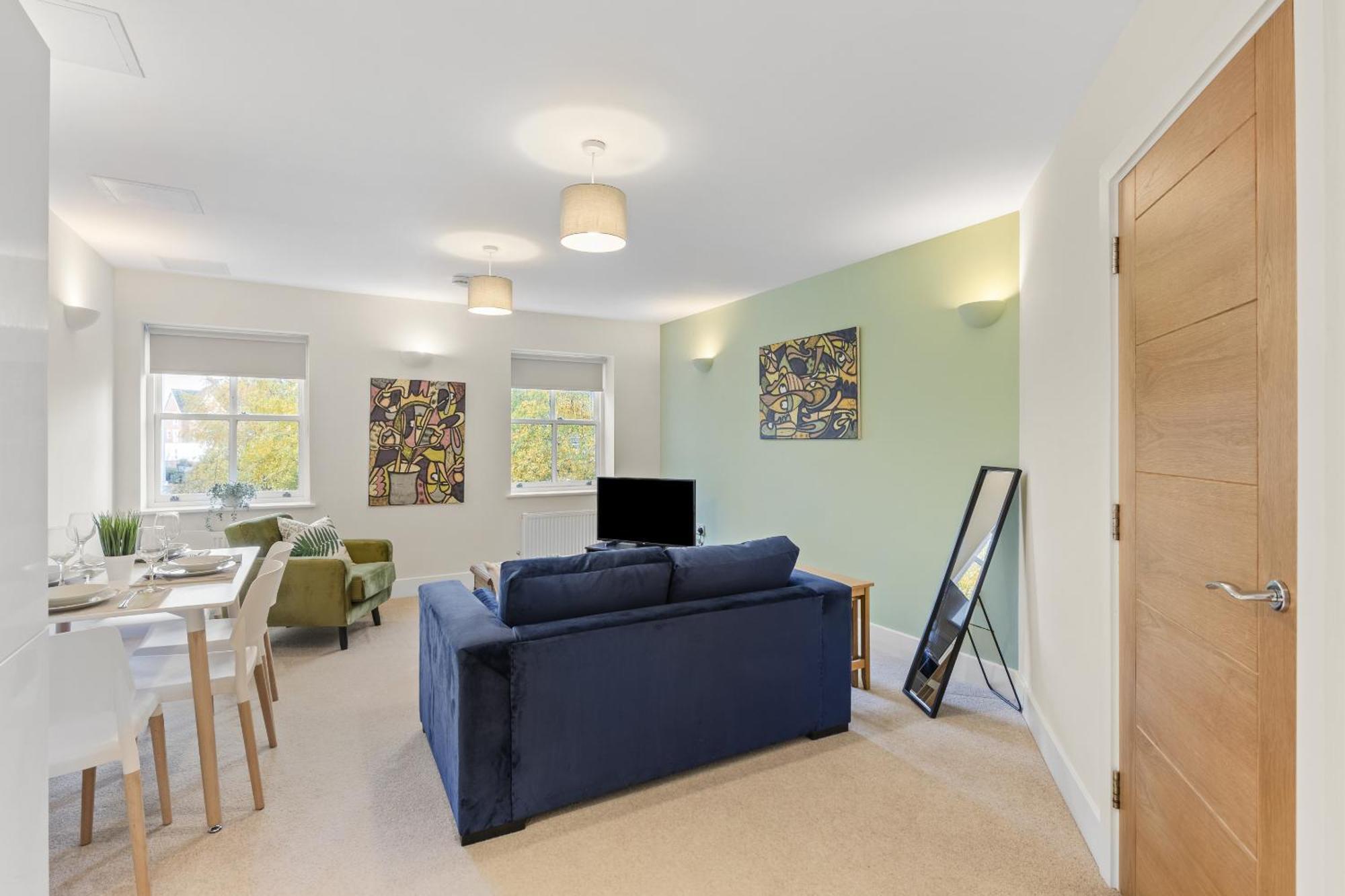 Sapphire Serviced Apartment Chelmsford Eksteriør billede