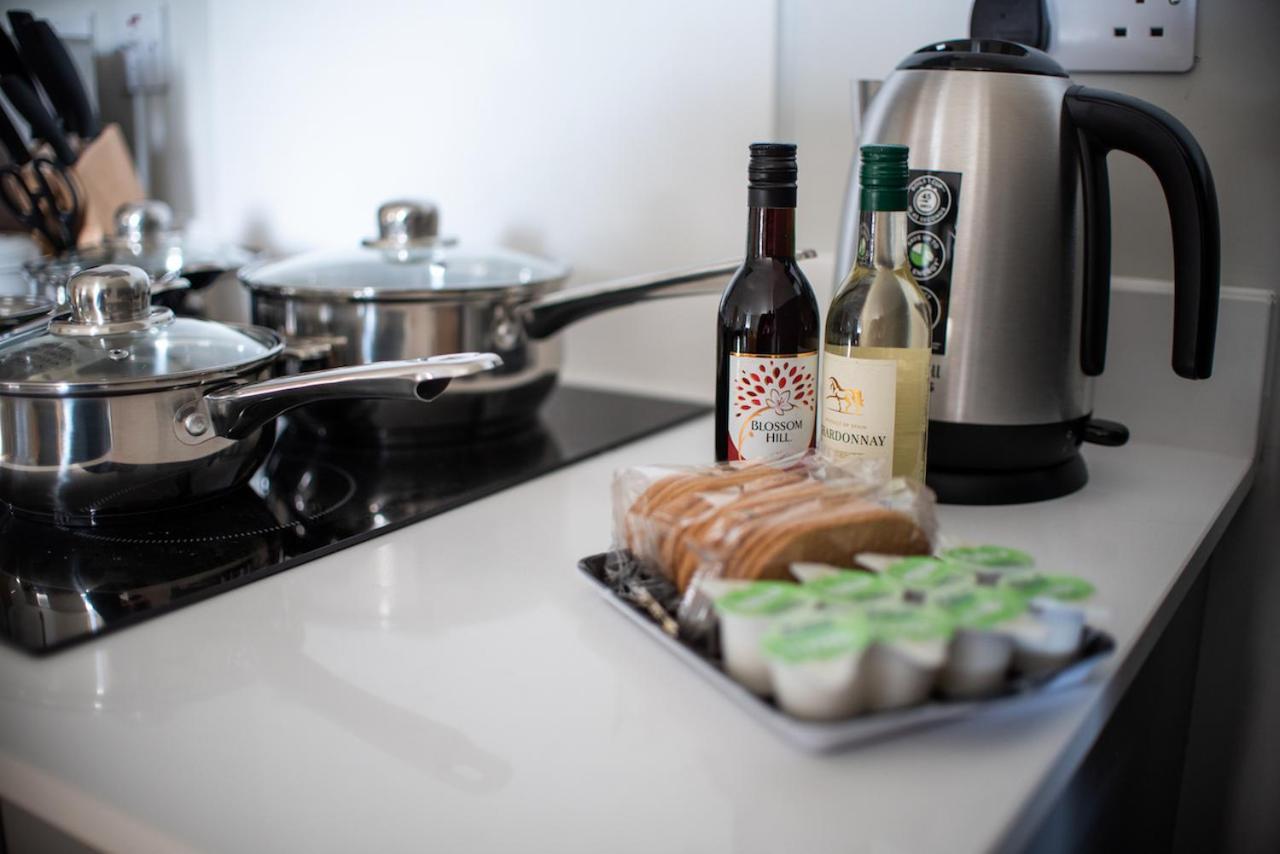 Sapphire Serviced Apartment Chelmsford Eksteriør billede
